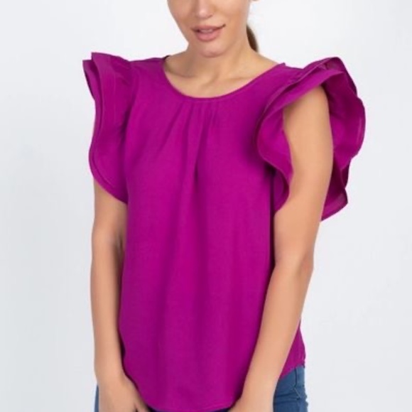 Tiered Ruffle Top - Picture 5 of 7